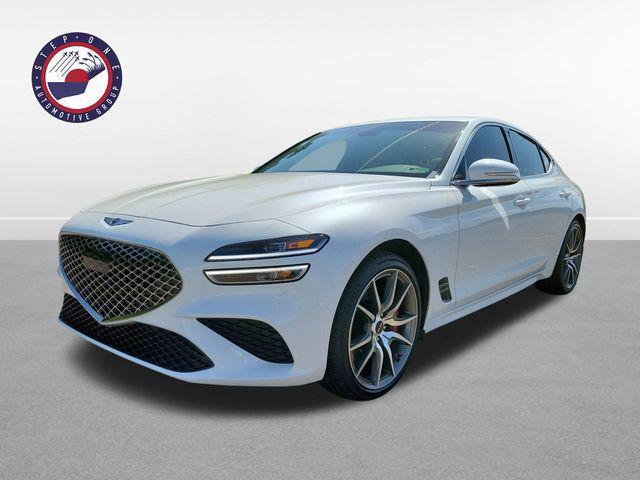 used 2025 Genesis G70 car, priced at $38,799
