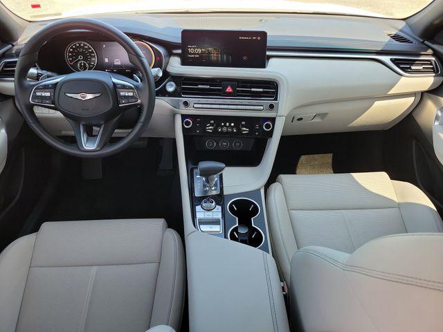 used 2025 Genesis G70 car, priced at $38,799