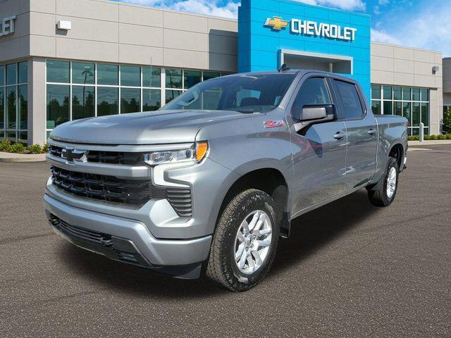 new 2025 Chevrolet Silverado 1500 car, priced at $53,560