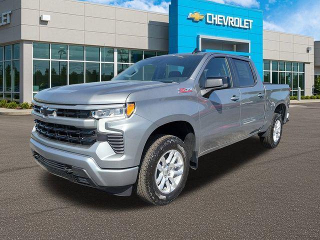 new 2025 Chevrolet Silverado 1500 car, priced at $53,560