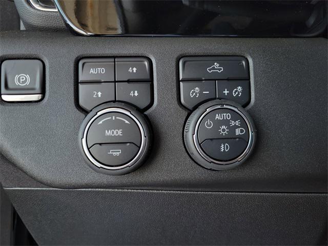 new 2025 Chevrolet Silverado 1500 car, priced at $57,810