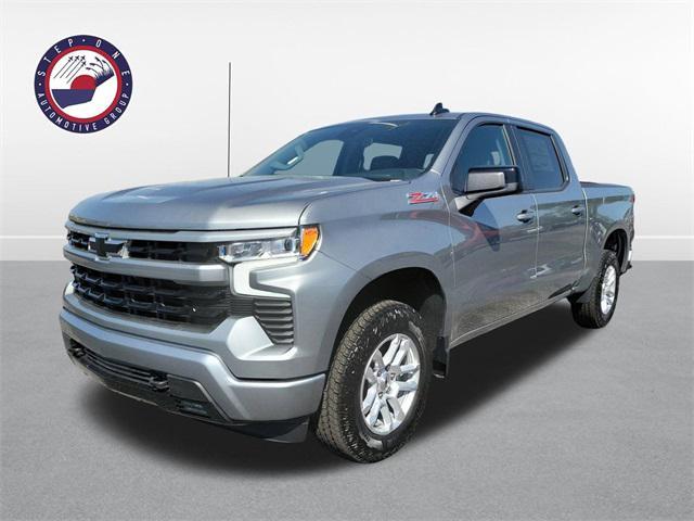 new 2025 Chevrolet Silverado 1500 car, priced at $57,810
