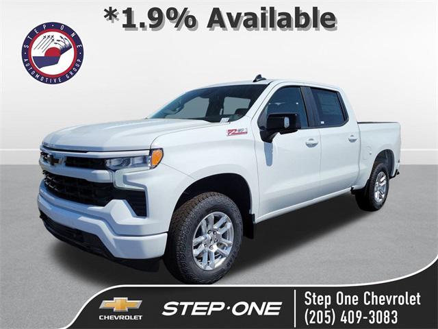 new 2024 Chevrolet Silverado 1500 car, priced at $52,265