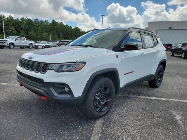 used 2024 Jeep Compass car, priced at $25,977