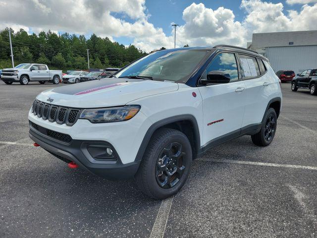 used 2024 Jeep Compass car, priced at $25,977