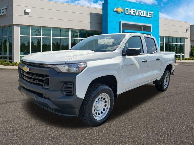 new 2025 Chevrolet Colorado car, priced at $33,595