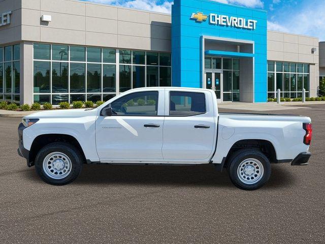 new 2025 Chevrolet Colorado car, priced at $33,595