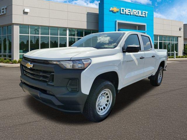 new 2025 Chevrolet Colorado car, priced at $33,595