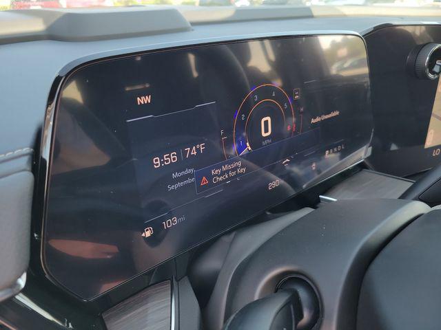 new 2025 Chevrolet Tahoe car