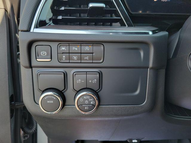 new 2025 Chevrolet Tahoe car