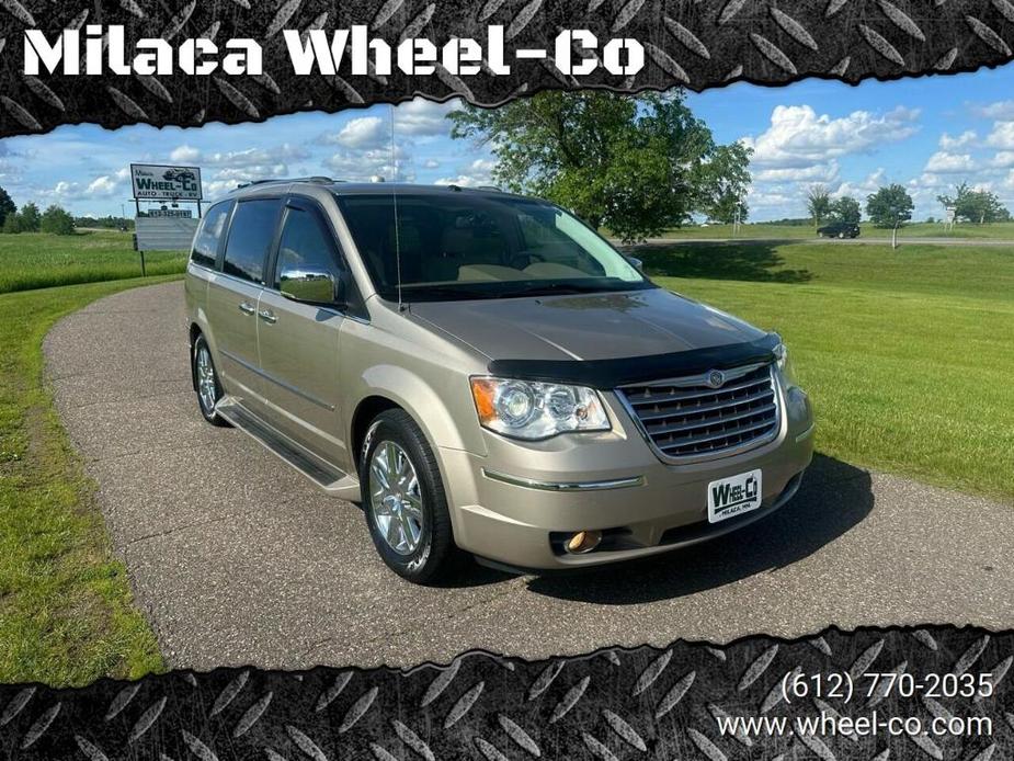 used 2008 Chrysler Town & Country car, priced at $11,950