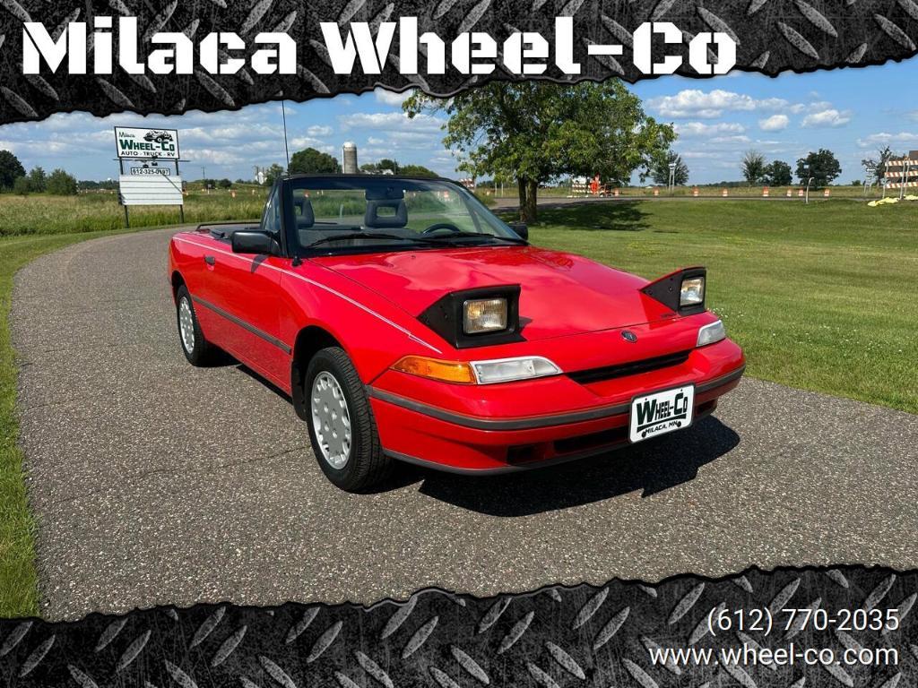 used 1991 Mercury Capri car, priced at $8,950