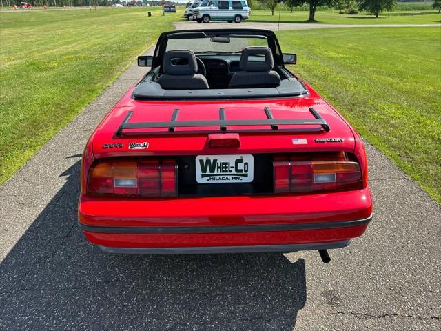 used 1991 Mercury Capri car, priced at $8,950