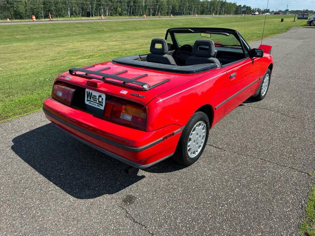 used 1991 Mercury Capri car, priced at $8,950