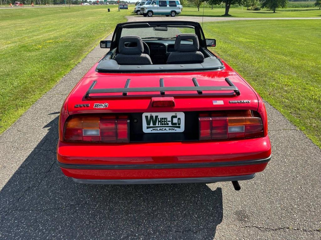 used 1991 Mercury Capri car, priced at $8,950