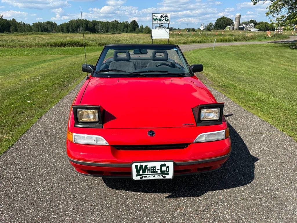 used 1991 Mercury Capri car, priced at $8,950