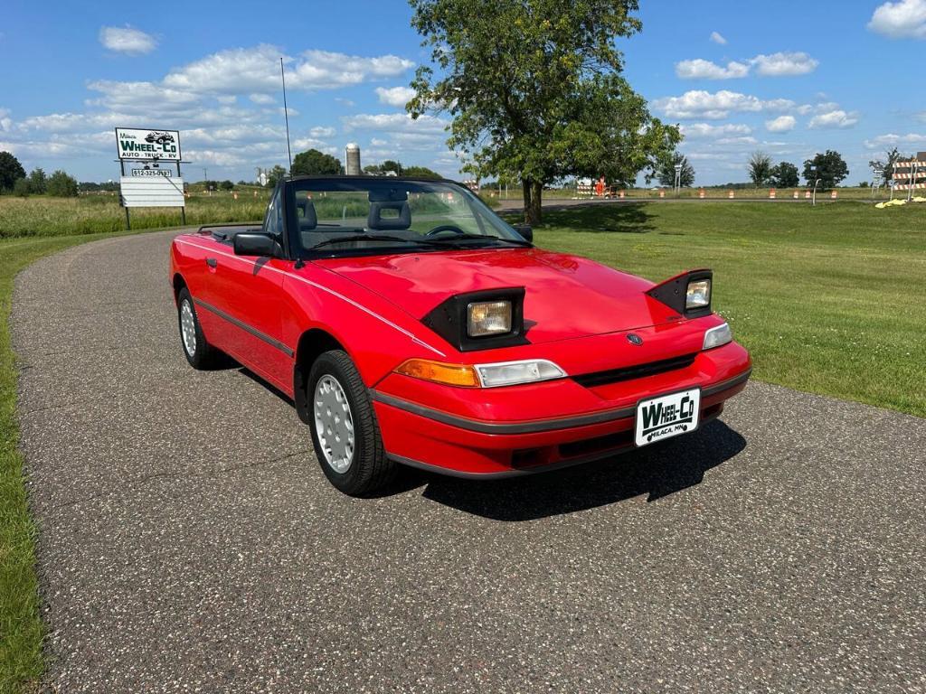 used 1991 Mercury Capri car, priced at $8,950