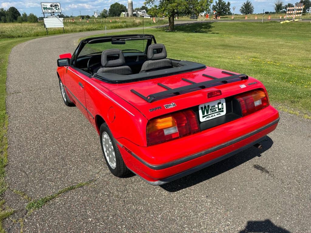 used 1991 Mercury Capri car, priced at $8,950