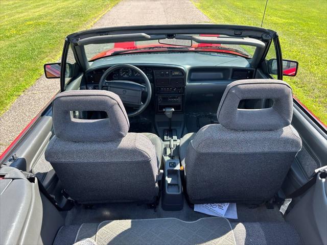 used 1991 Mercury Capri car, priced at $8,950