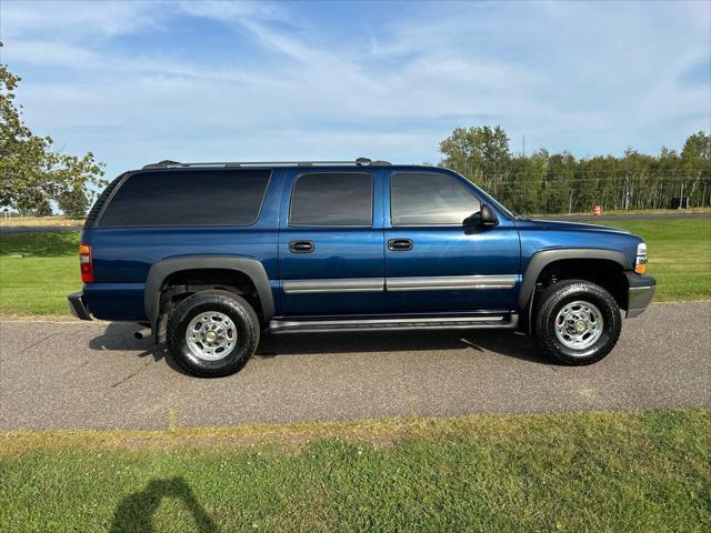 used 2002 Chevrolet Suburban car, priced at $24,950