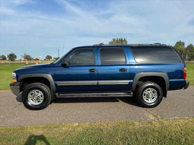 used 2002 Chevrolet Suburban car, priced at $24,950