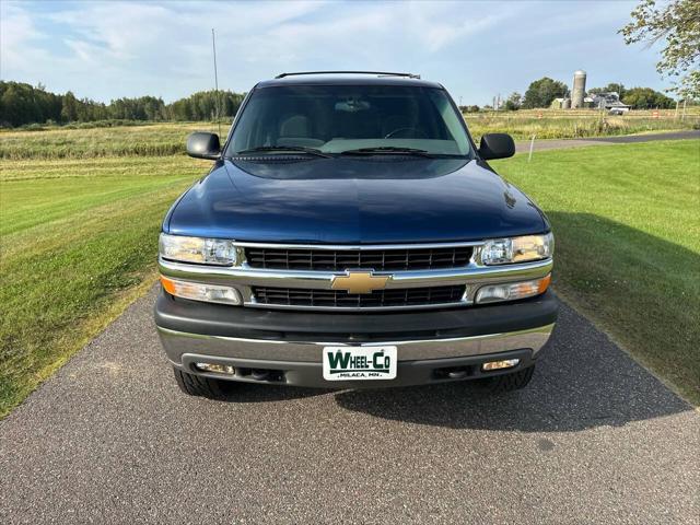 used 2002 Chevrolet Suburban car, priced at $24,950