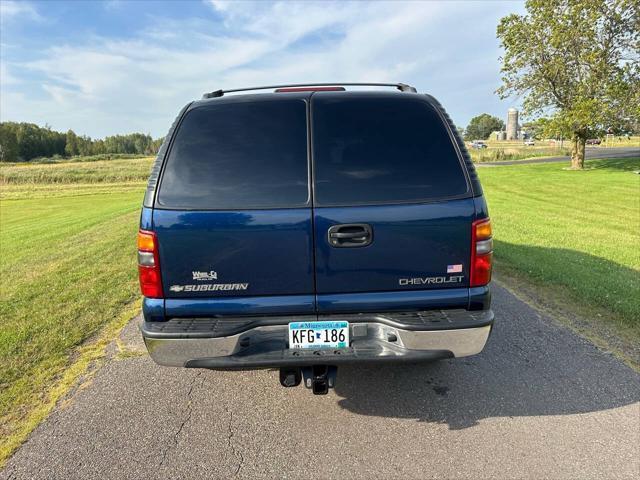 used 2002 Chevrolet Suburban car, priced at $24,950