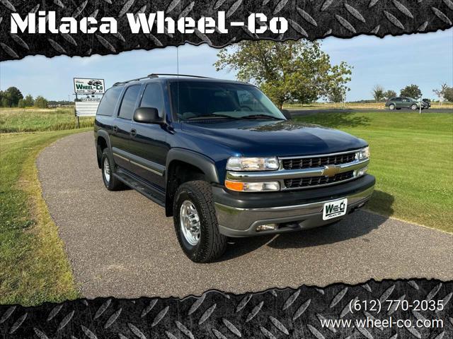 used 2002 Chevrolet Suburban car, priced at $24,950