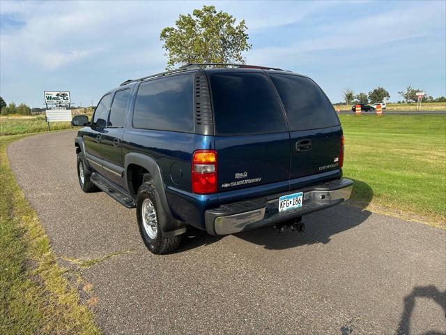 used 2002 Chevrolet Suburban car, priced at $24,950