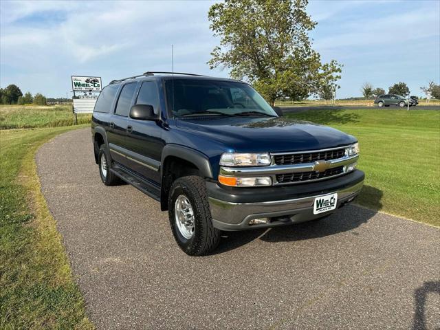 used 2002 Chevrolet Suburban car, priced at $24,950