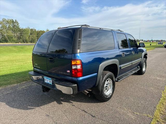 used 2002 Chevrolet Suburban car, priced at $24,950