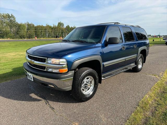 used 2002 Chevrolet Suburban car, priced at $24,950