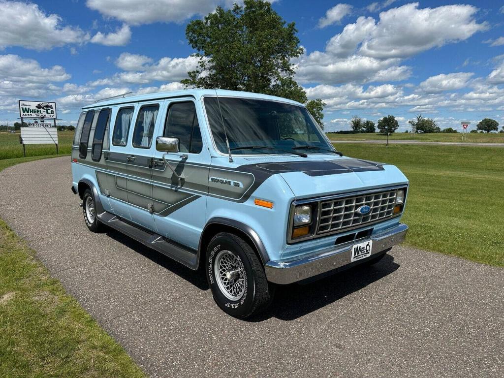 used 1984 Ford E150 car, priced at $13,950