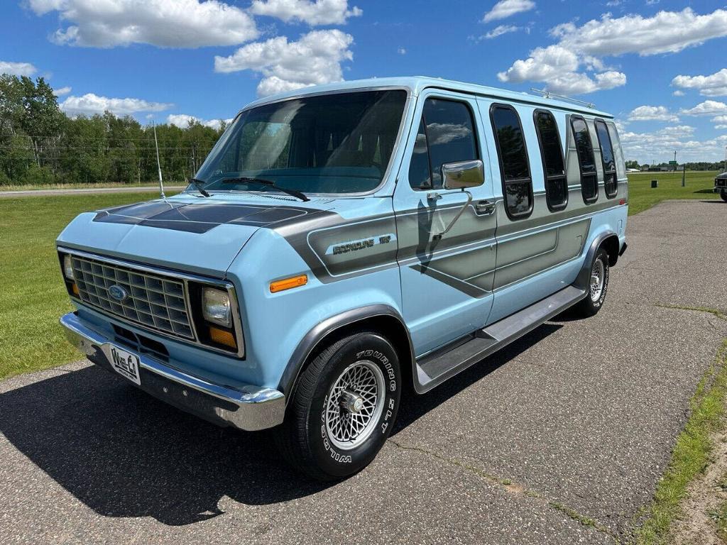 used 1984 Ford E150 car, priced at $13,950