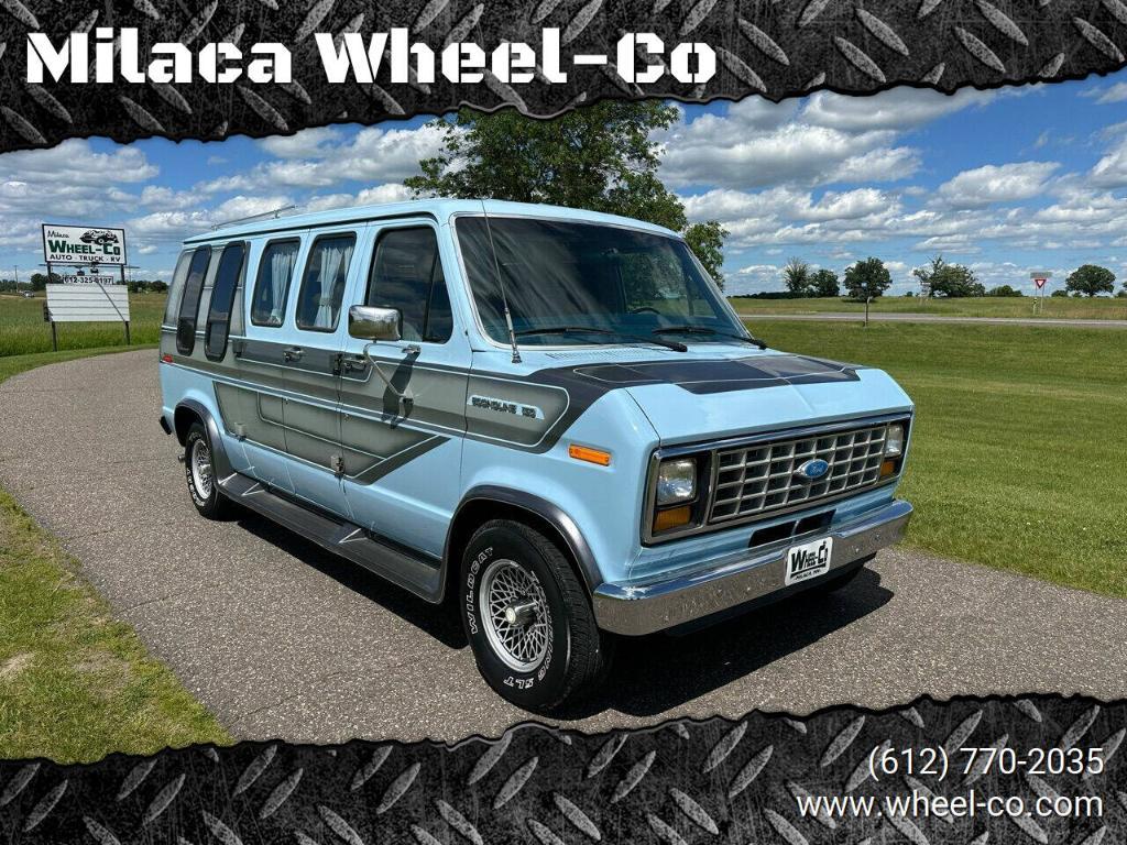 used 1984 Ford E150 car, priced at $13,950