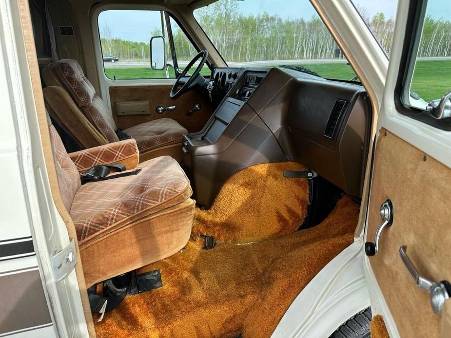 used 1984 Chevrolet Van car, priced at $9,950