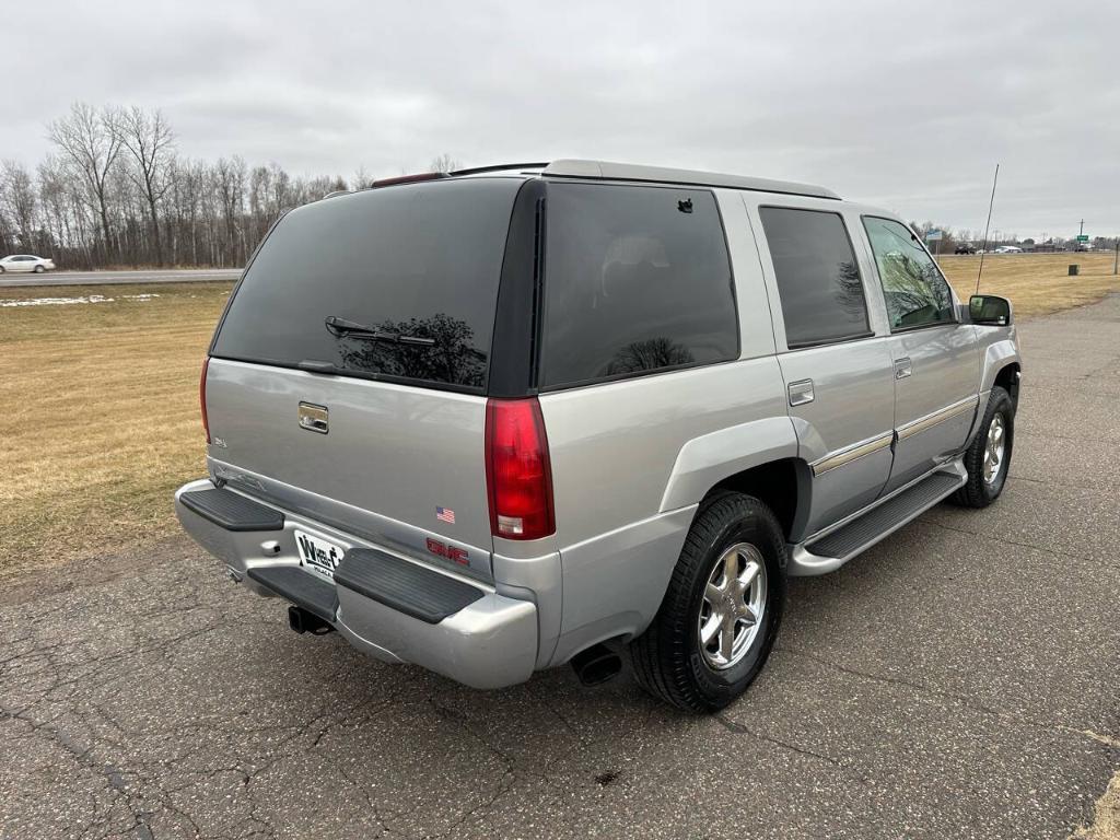 used 2000 GMC Yukon car, priced at $8,950