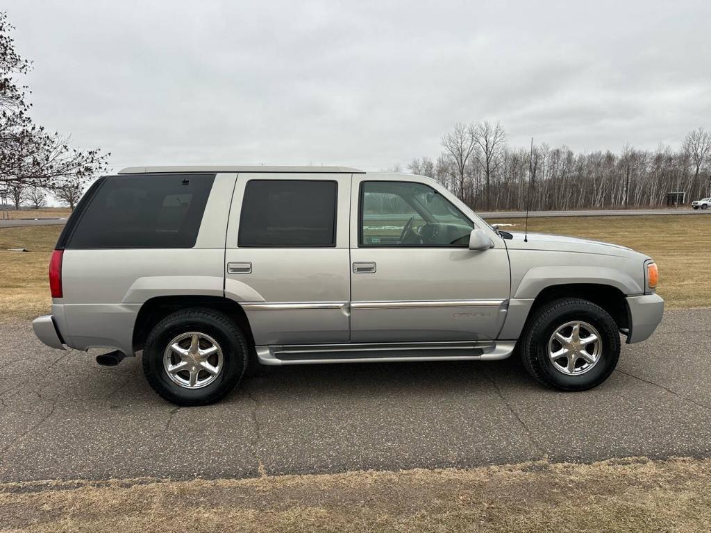 used 2000 GMC Yukon car, priced at $8,950