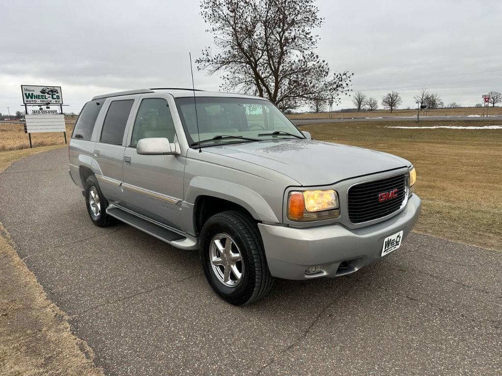 used 2000 GMC Yukon car, priced at $8,950