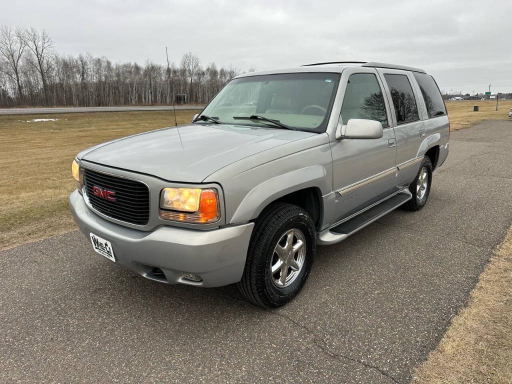 used 2000 GMC Yukon car, priced at $8,950