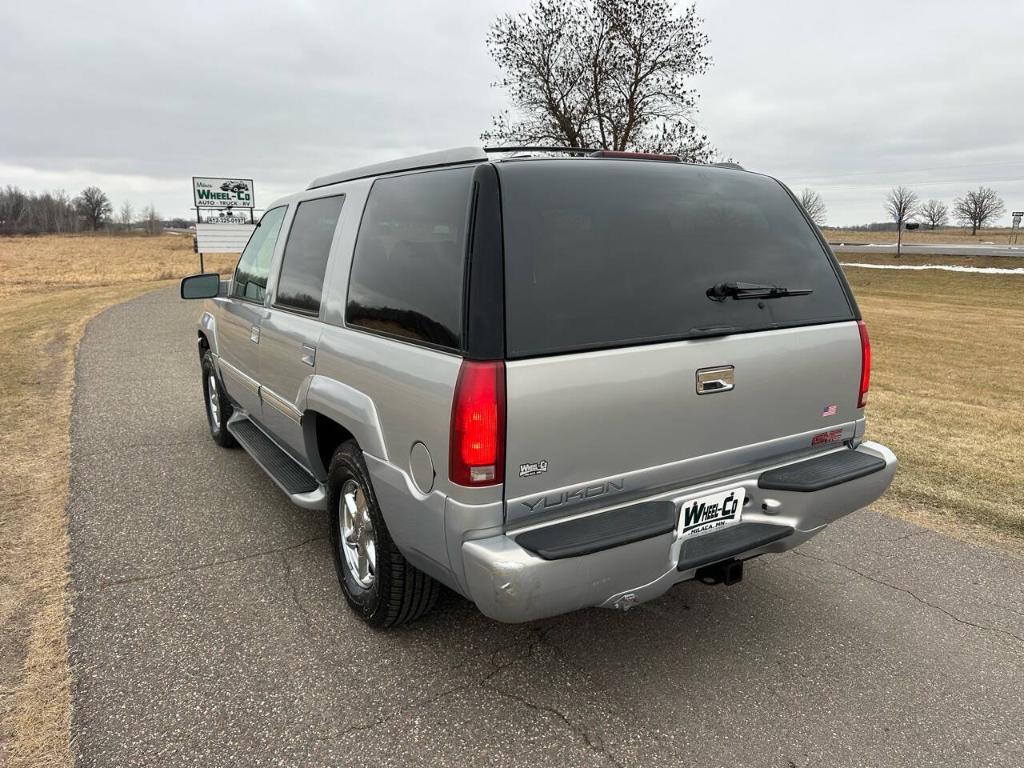 used 2000 GMC Yukon car, priced at $8,950