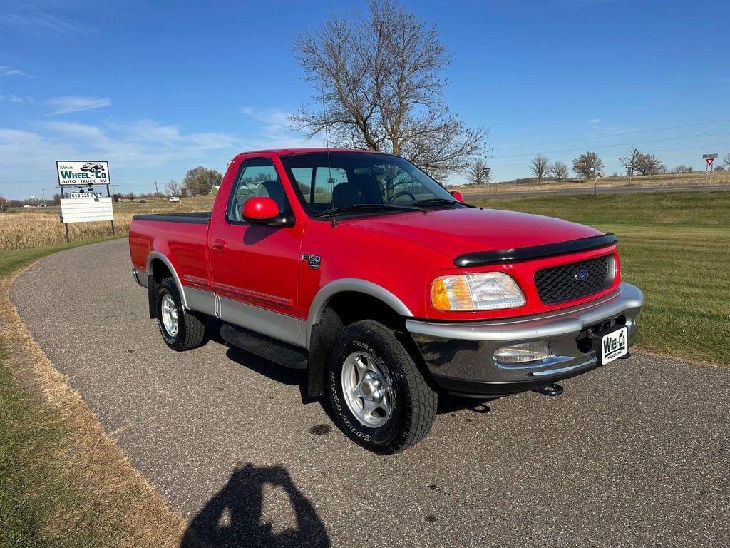 used 1998 Ford F-150 car, priced at $15,950