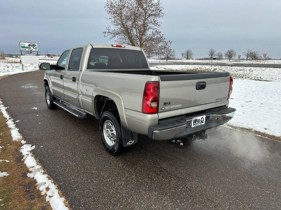 used 2003 Chevrolet Silverado 2500 car, priced at $15,950