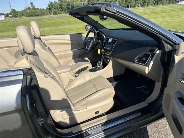 used 2011 Chrysler 200 car, priced at $5,950