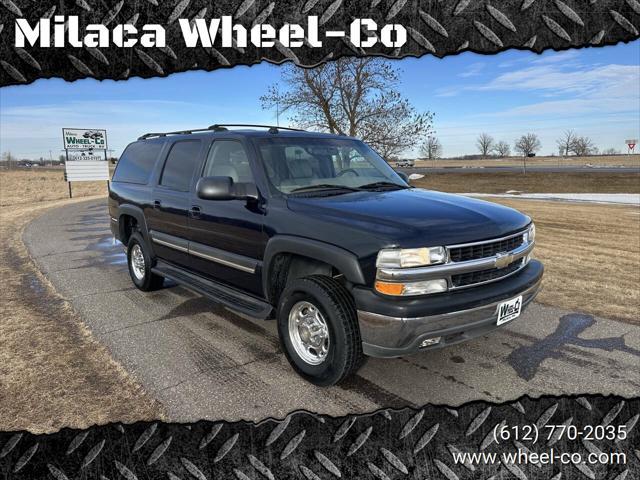 used 2004 Chevrolet Suburban car, priced at $17,950