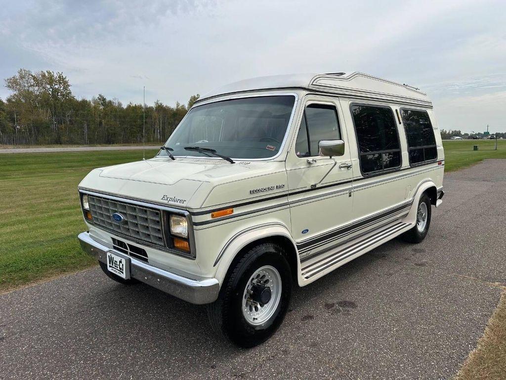 used 1989 Ford E250 car, priced at $13,950