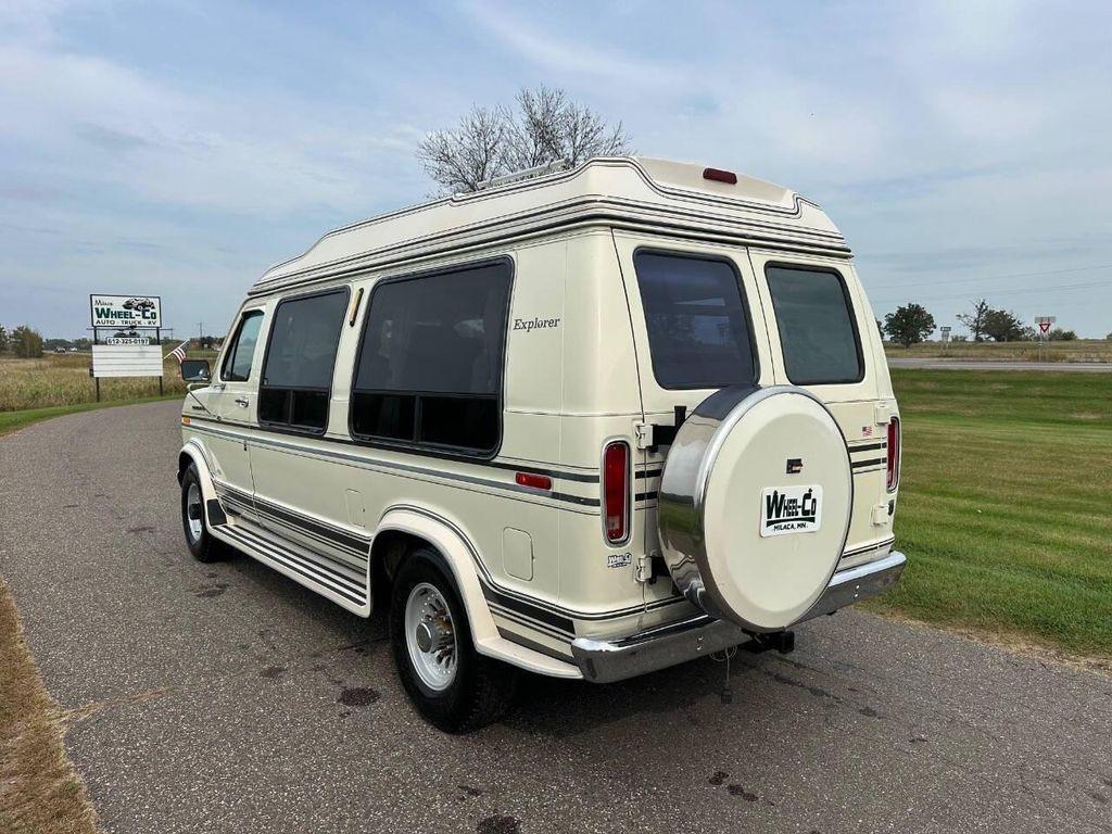 used 1989 Ford E250 car, priced at $13,950
