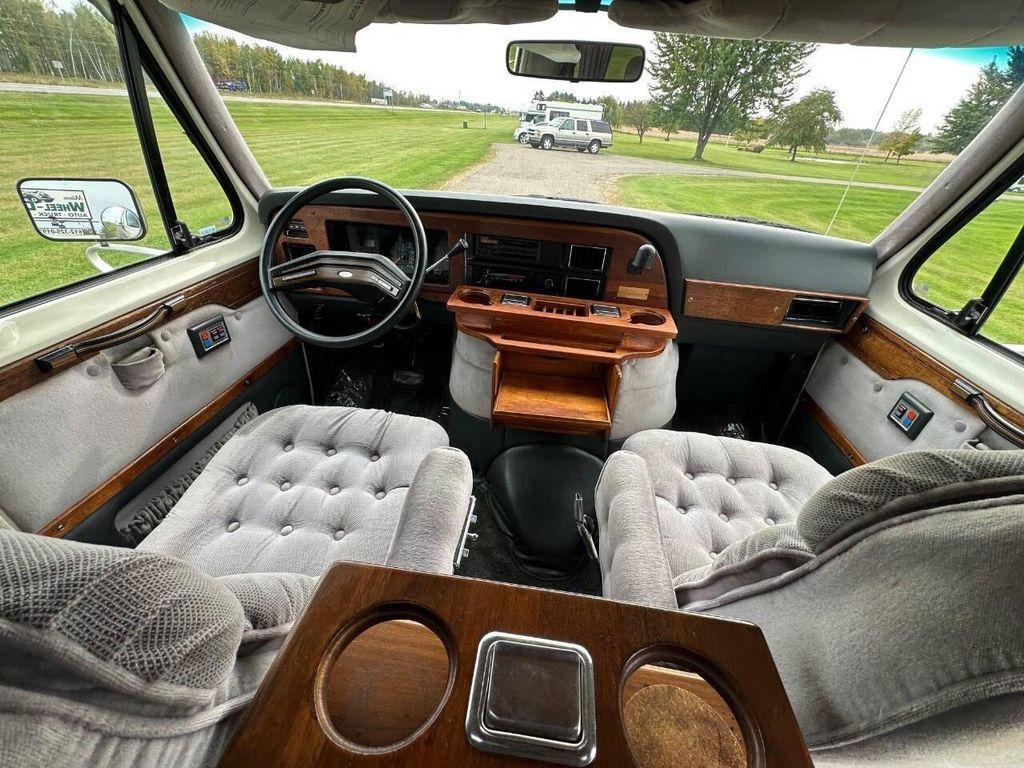 used 1989 Ford E250 car, priced at $13,950