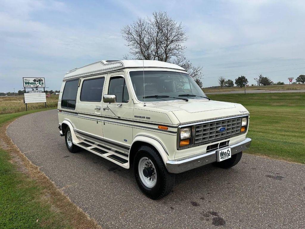 used 1989 Ford E250 car, priced at $13,950