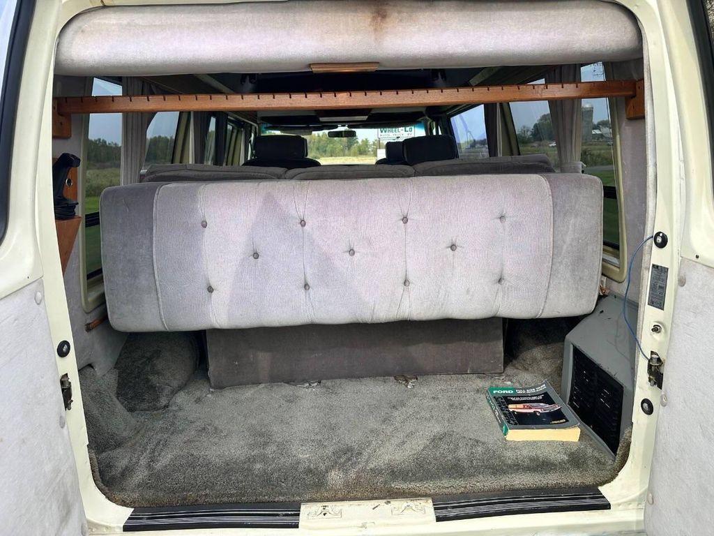 used 1989 Ford E250 car, priced at $13,950